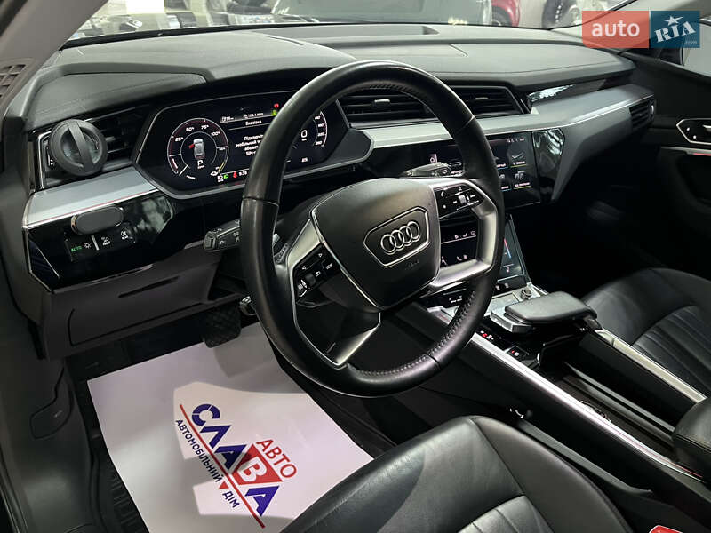 Позашляховик / Кросовер Audi e-tron 2019 в Тернополі