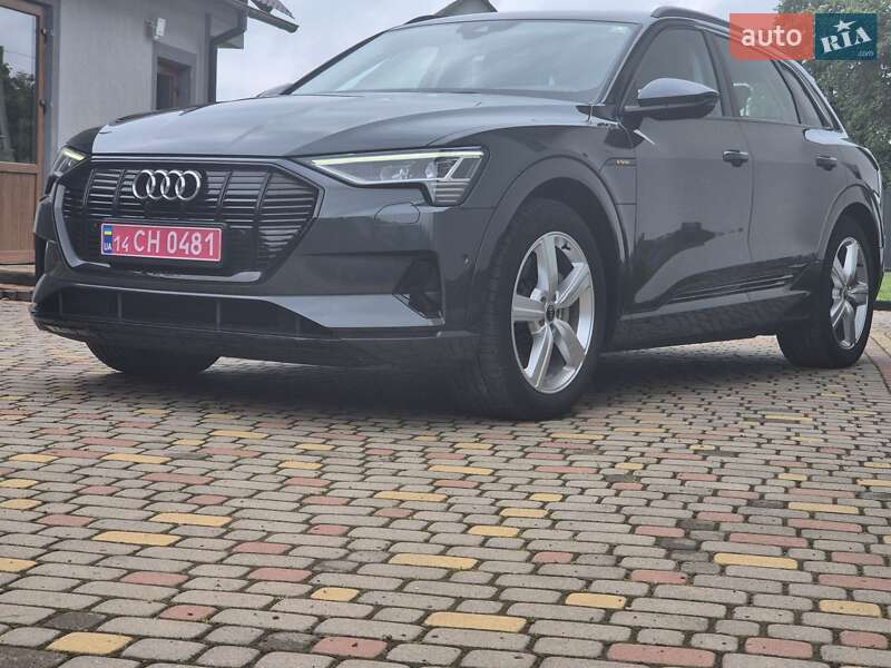 Audi e-tron 2020