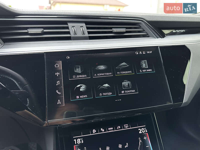 Внедорожник / Кроссовер Audi e-tron 2022 в Тернополе