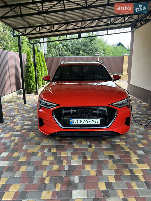 Audi e-tron 2018