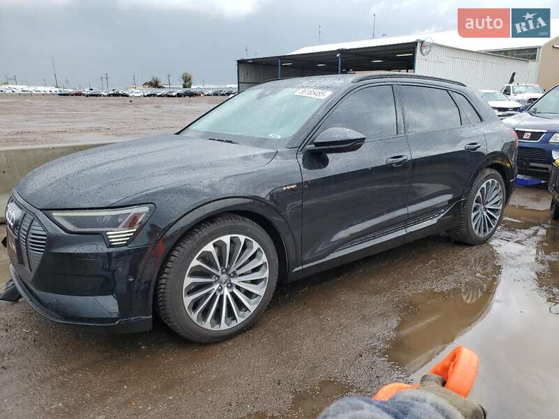 Audi e-tron 2019