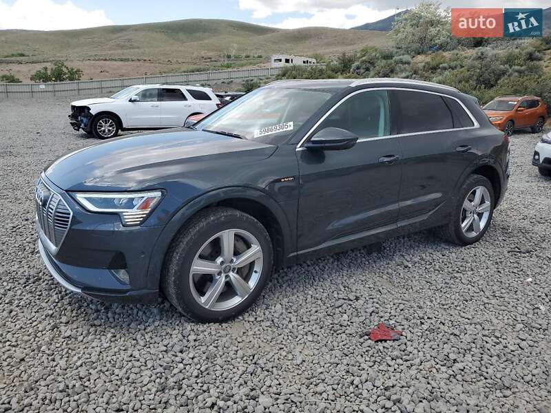 Audi e-tron 2019