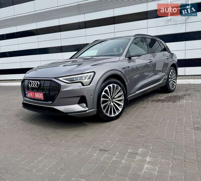 Audi e-tron 2020