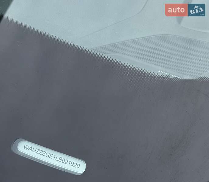 Позашляховик / Кросовер Audi e-tron 2020 в Рівному