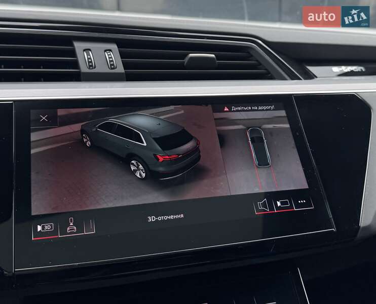 Позашляховик / Кросовер Audi e-tron 2020 в Рівному