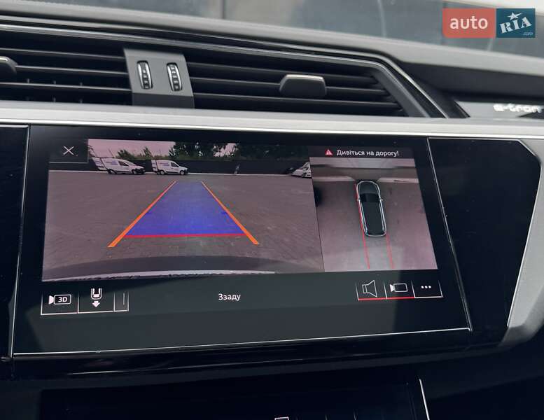 Позашляховик / Кросовер Audi e-tron 2020 в Рівному