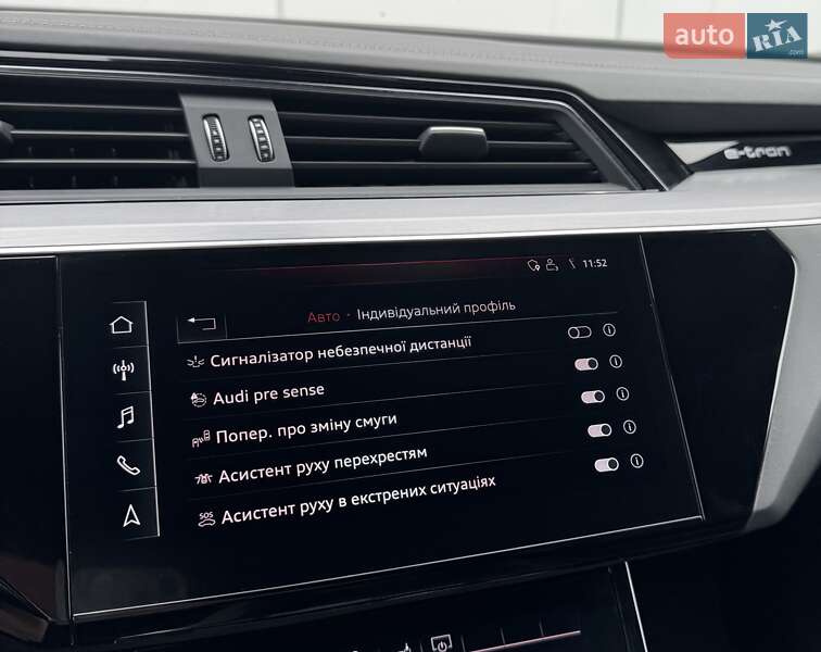 Позашляховик / Кросовер Audi e-tron 2020 в Рівному