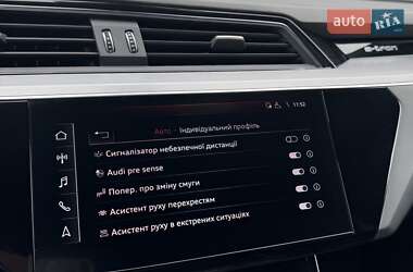 Внедорожник / Кроссовер Audi e-tron 2020 в 