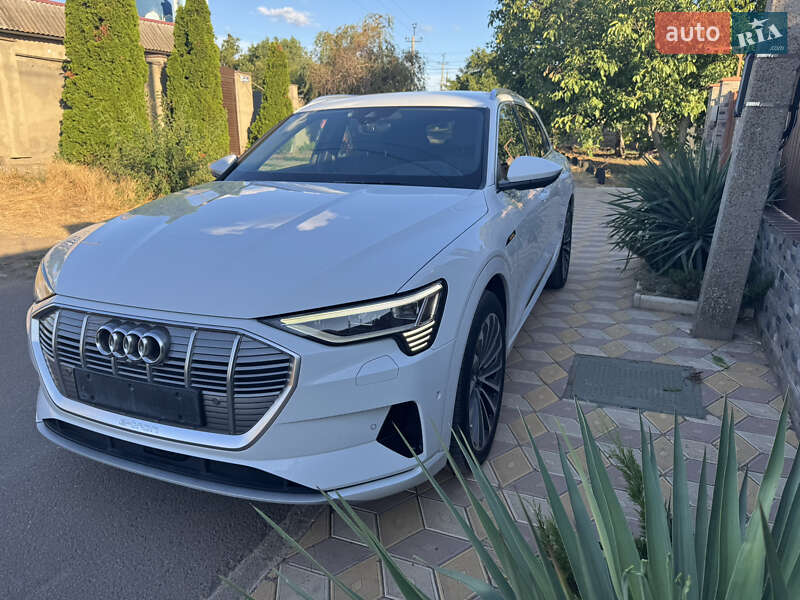 Позашляховик / Кросовер Audi e-tron 2019 в 