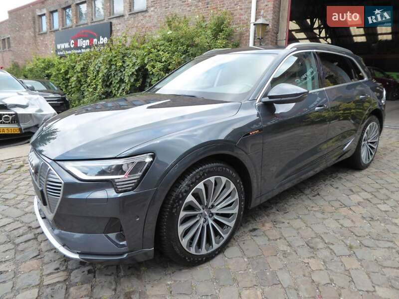 Audi e-tron 2019