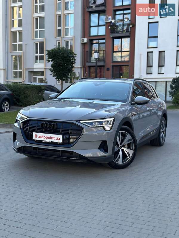 Audi e-tron 2020