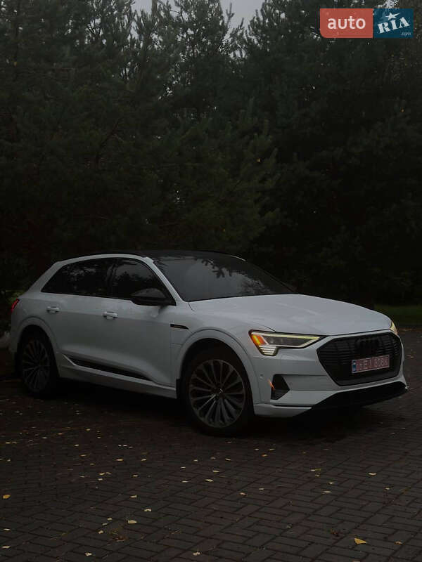 Audi e-tron 2019