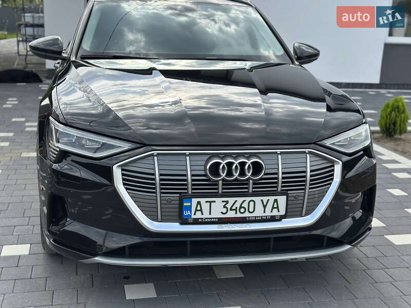 Audi e-tron 2020