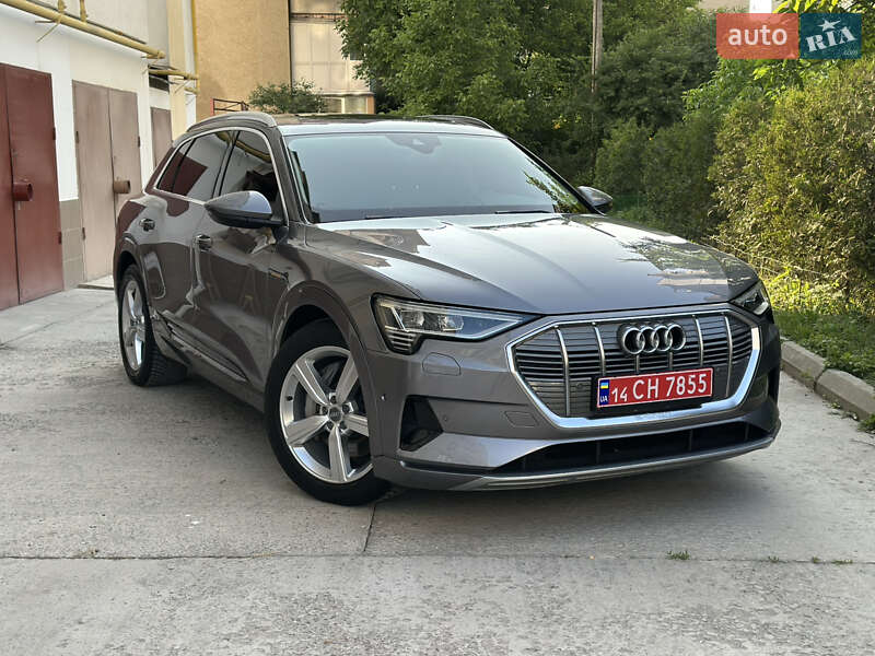 Audi e-tron 2019