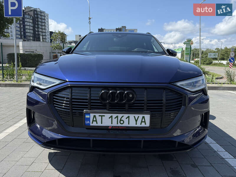 Audi e-tron 2019