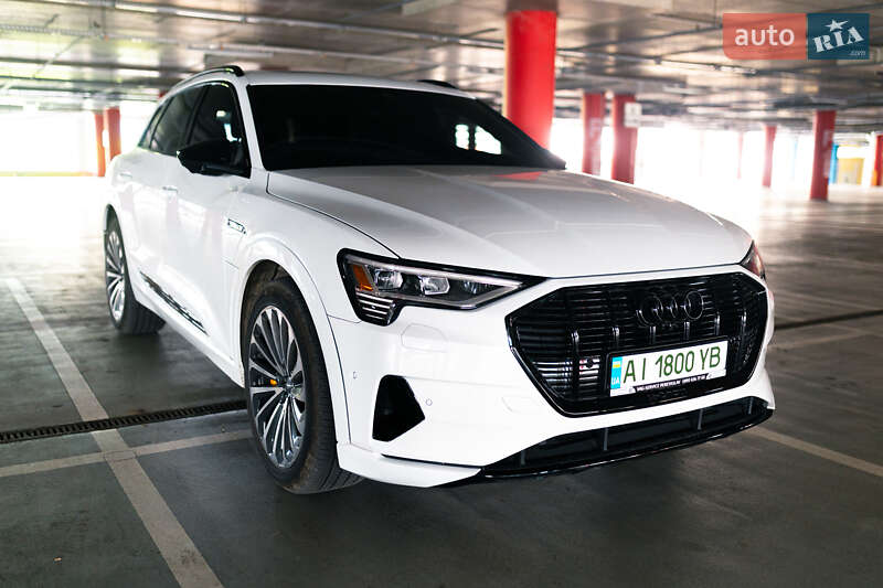 Внедорожник / Кроссовер Audi e-tron 2019 в Переяславе фото 4 Внедорожник / Кроссовер Audi e-tron 2019 в Переяславе