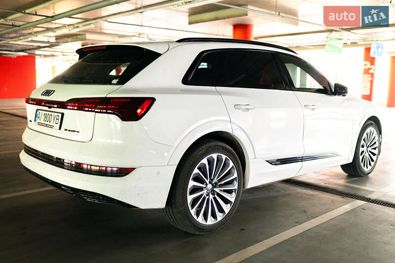Внедорожник / Кроссовер Audi e-tron 2019 в Переяславе фото 10 Внедорожник / Кроссовер Audi e-tron 2019 в Переяславе