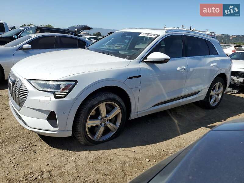Audi e-tron 2019