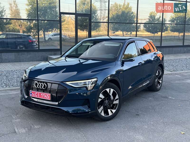 Audi e-tron 2020