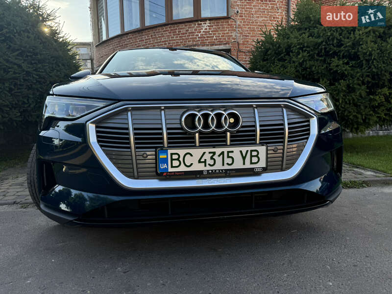 Внедорожник / Кроссовер Audi e-tron 2021 в Львове