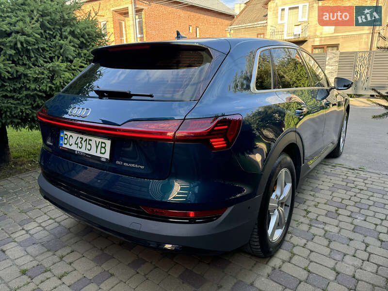 Внедорожник / Кроссовер Audi e-tron 2021 в Львове