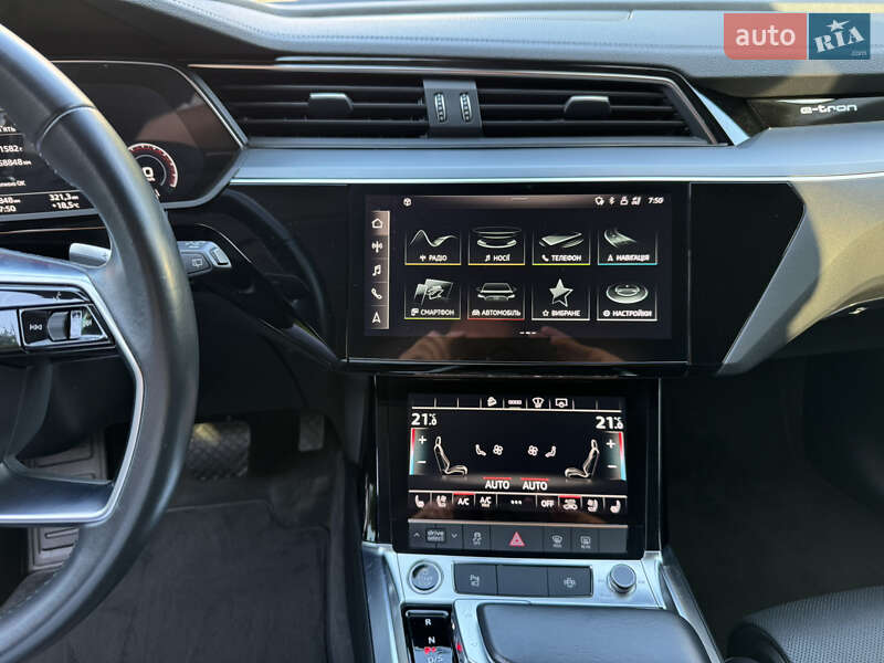 Внедорожник / Кроссовер Audi e-tron 2021 в Львове
