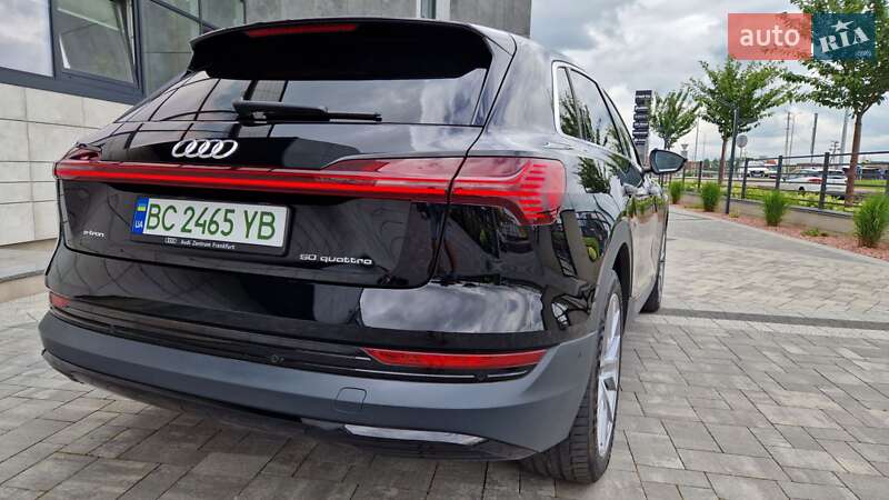 Позашляховик / Кросовер Audi e-tron 2020 в Луцьку