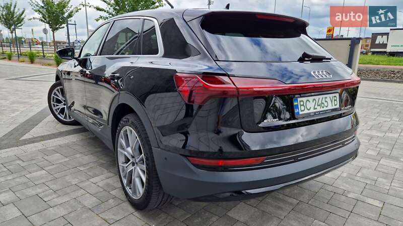 Позашляховик / Кросовер Audi e-tron 2020 в Луцьку