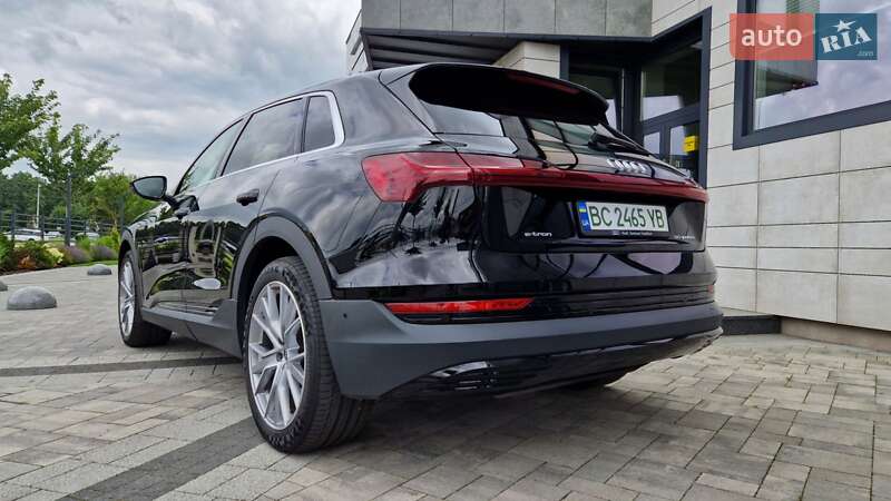 Позашляховик / Кросовер Audi e-tron 2020 в Луцьку