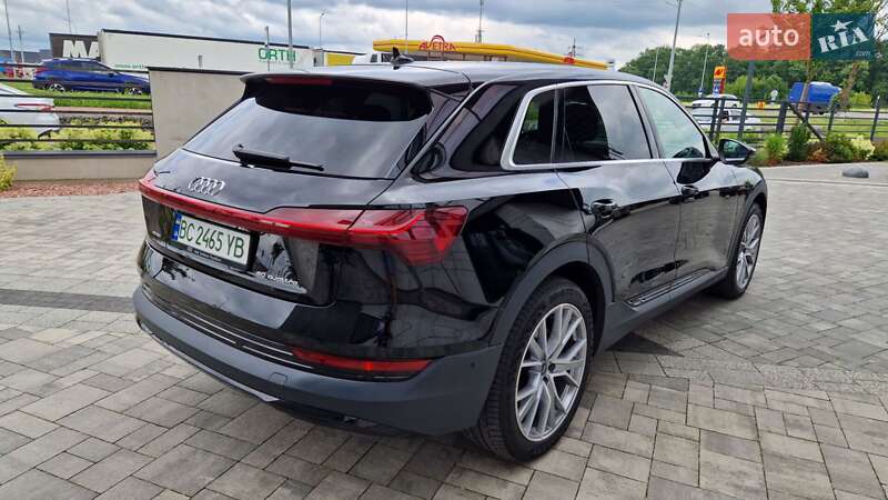 Позашляховик / Кросовер Audi e-tron 2020 в Луцьку