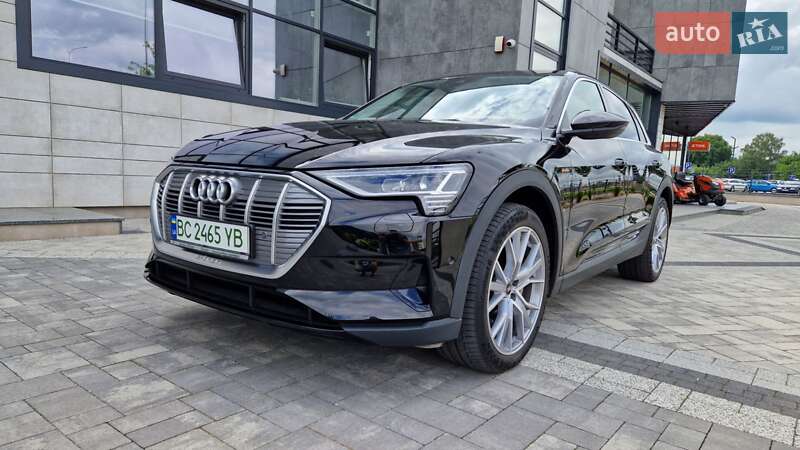 Позашляховик / Кросовер Audi e-tron 2020 в Луцьку