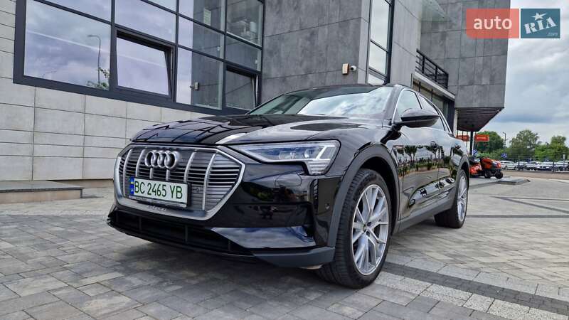 Позашляховик / Кросовер Audi e-tron 2020 в Луцьку