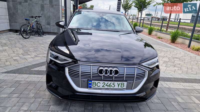 Позашляховик / Кросовер Audi e-tron 2020 в Луцьку