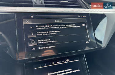 Внедорожник / Кроссовер Audi e-tron 2024 в 