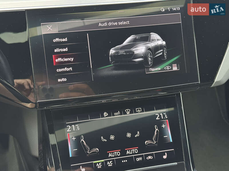 Позашляховик / Кросовер Audi e-tron 2020 в Києві