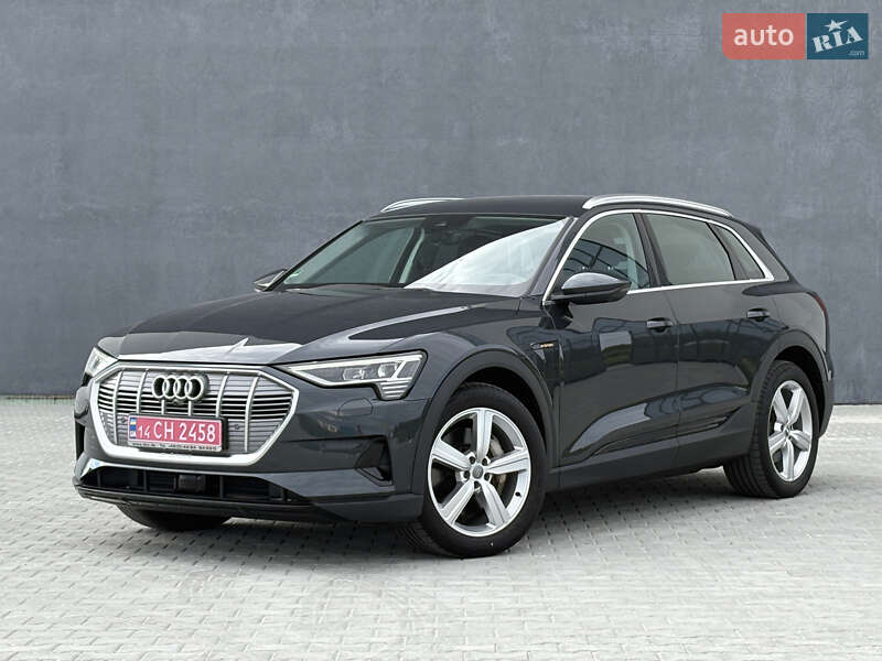 Audi e-tron 2019