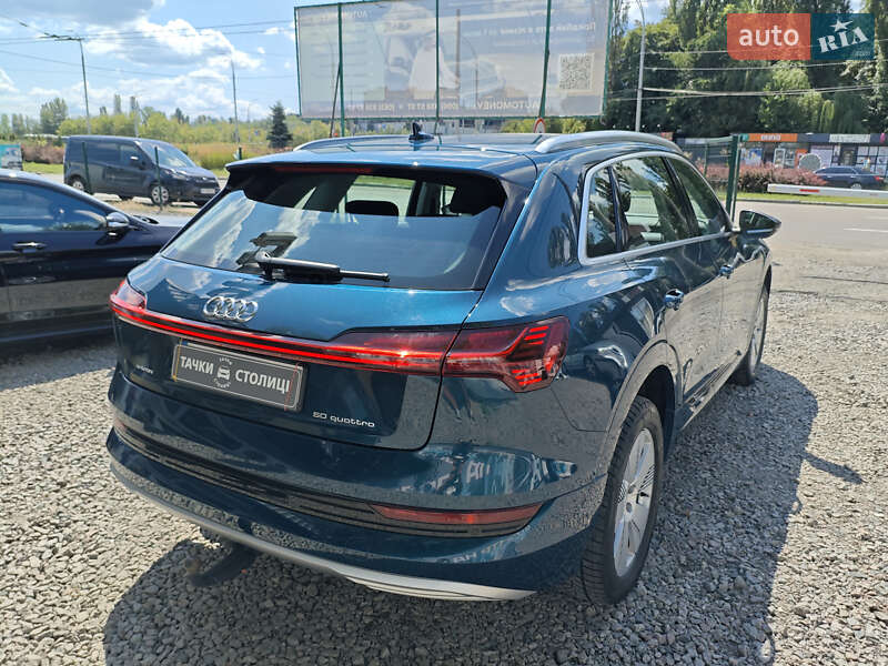 Позашляховик / Кросовер Audi e-tron 2020 в Києві