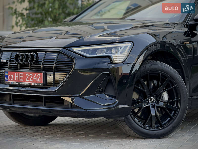 Внедорожник / Кроссовер Audi e-tron 2022 в Луцке