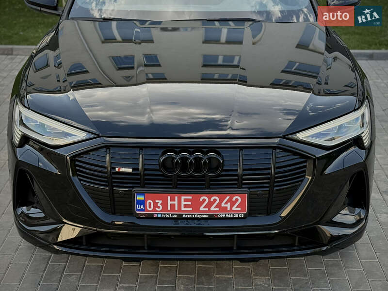 Внедорожник / Кроссовер Audi e-tron 2022 в Луцке