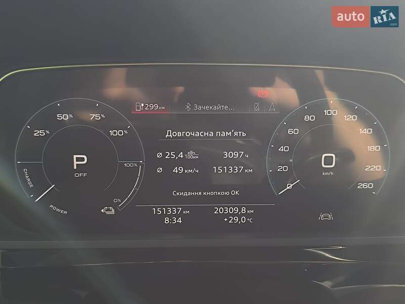 Внедорожник / Кроссовер Audi e-tron 2019 в Каменец-Подольском