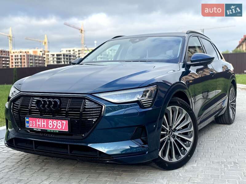 Audi e-tron 2021