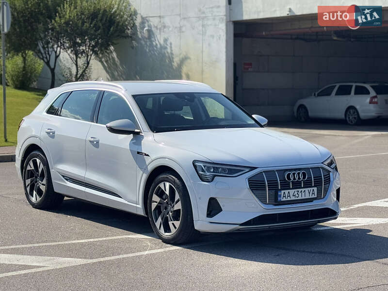 Audi e-tron 2020
