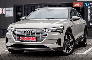 Внедорожник / Кроссовер Audi e-tron 2021 в Шептицькому