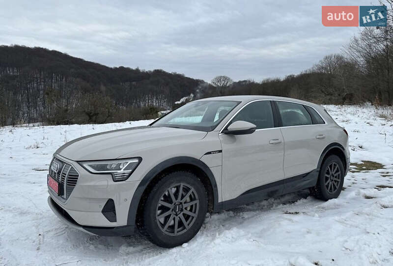 Позашляховик / Кросовер Audi e-tron 2021 в Шептицькому