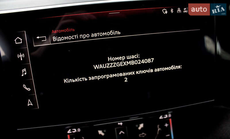 Позашляховик / Кросовер Audi e-tron 2021 в Шептицькому
