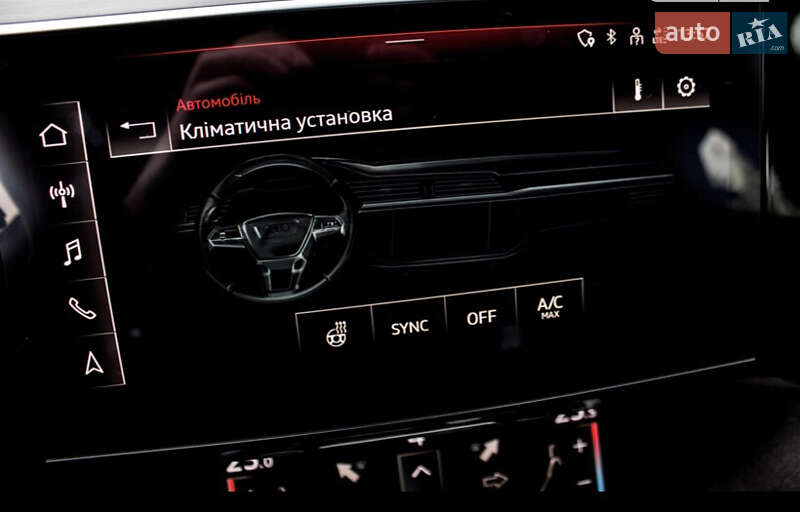 Позашляховик / Кросовер Audi e-tron 2021 в Шептицькому