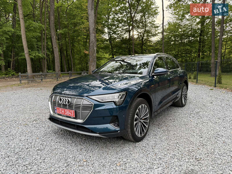 Внедорожник / Кроссовер Audi e-tron 2019 в Ровно