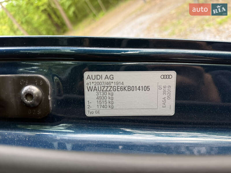 Внедорожник / Кроссовер Audi e-tron 2019 в Ровно
