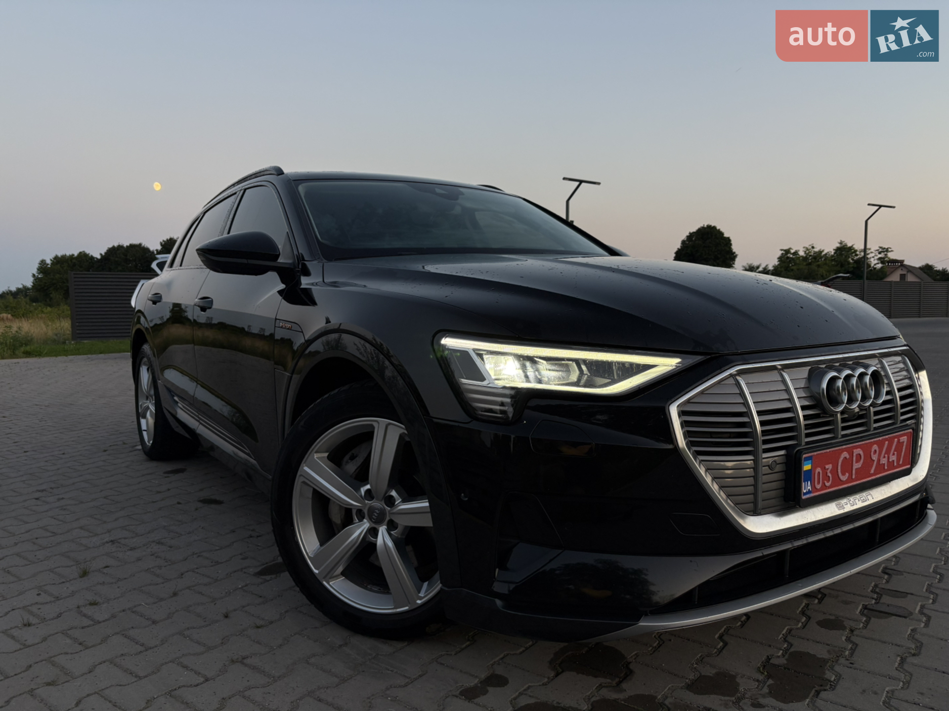 2019 Audi e-tron - фото 1