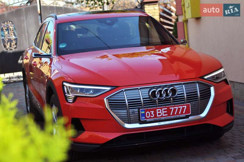 Внедорожник / Кроссовер Audi e-tron 2021 в Ковеле